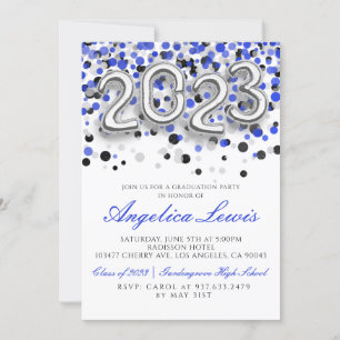 Classe de 2023 Graduation Party Invitation
