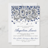Classe de 2023 Graduation Party Invitation (Devant)