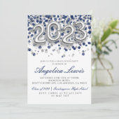 Classe de 2023 Graduation Party Invitation (Debout devant)