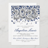 Classe de 2023 Graduation Party Invitation (Devant / Derrière)