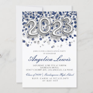 Classe de 2023 Graduation Party Invitation