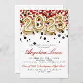 Classe de 2023 Graduation Party Invitation (Devant / Derrière)