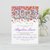 Classe de 2023 Graduation Party Invitation (Debout devant)
