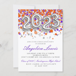Classe de 2023 Graduation Party Invitation