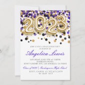 Classe de 2023 Graduation Party Invitation (Devant)