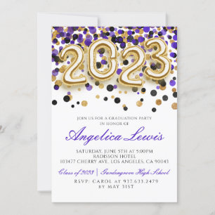 Classe de 2023 Graduation Party Invitation