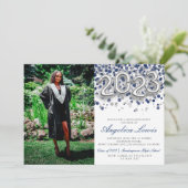 Classe de 2023 Graduation Party Invitation (Debout devant)