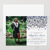 Classe de 2023 Graduation Party Invitation (Devant / Derrière)