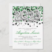 Classe de 2023 Graduation Party Invitation (Devant)