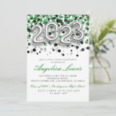 Classe de 2023 Graduation Party Invitation (Debout devant)