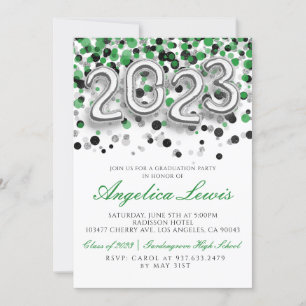 Classe de 2023 Graduation Party Invitation