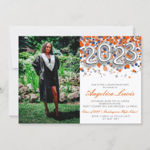 Classe de 2023 Graduation Party Invitation