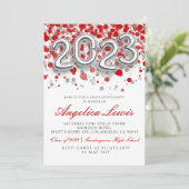 Classe de 2023 Graduation Party Invitation (Debout devant)