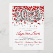 Classe de 2023 Graduation Party Invitation (Devant / Derrière)