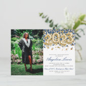 Classe de 2023 Graduation Party Invitation (Debout devant)