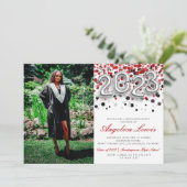 Classe de 2023 Graduation Party Invitation (Debout devant)