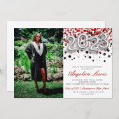 Classe de 2023 Graduation Party Invitation (Devant / Derrière)