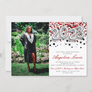 Classe de 2023 Graduation Party Invitation