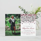 Classe de 2023 Graduation Party Invitation (Debout devant)