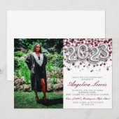 Classe de 2023 Graduation Party Invitation (Devant / Derrière)