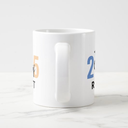 Classe de 2023 Graduation tasse design (Dos)
