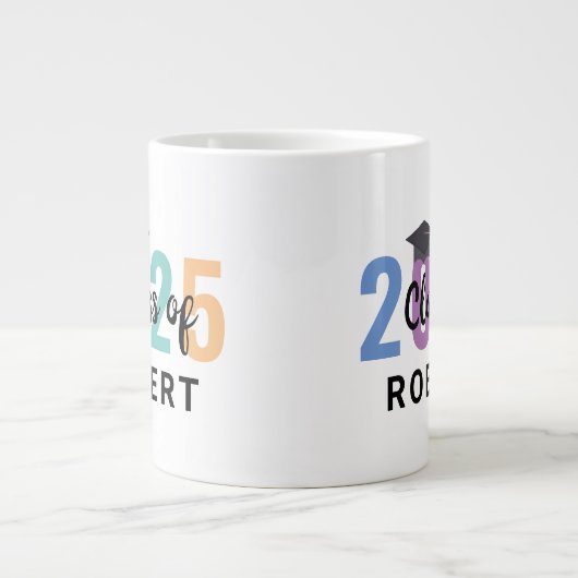 Classe de 2023 Graduation tasse design (Devant)