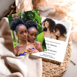 Classe de 2023 Invitation à l'obtention d'un diplô