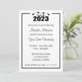 Classe De 2023 Invitation De Diplôme (Casquettes N (Debout devant)