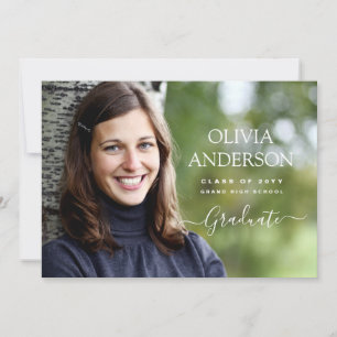 Classe de 2023 Photo Graduation Faire-part