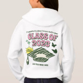 CLASSE DE 2023 - Sweat - shirt à capuche diplômé (Dos)