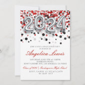 Classe de 2024 Graduation Party Invitation (Devant)