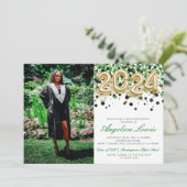 Classe de 2024 Graduation Party Invitation (Debout devant)