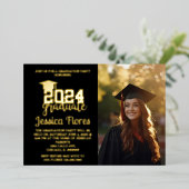 CLASSE DE 2024 INVITATION FOIL (Debout devant)