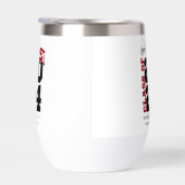 Classe de 2024 Red and Black Graduation (Droite)