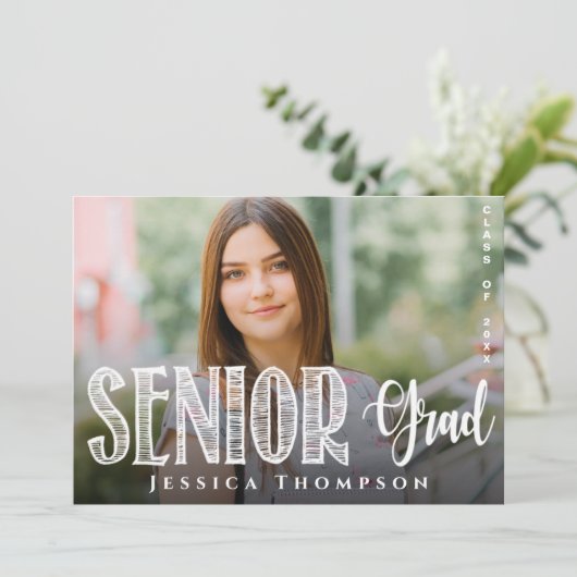 Classe De 2025 Faire-part D'Études (Debout devant)