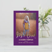 Classe de 2025 Faire-part et Invitation (Debout devant)