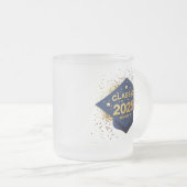 Classe de 2025 Graduation Cap Mug (Devant droit)
