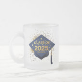Classe de 2025 Graduation Cap Mug (Gauche)