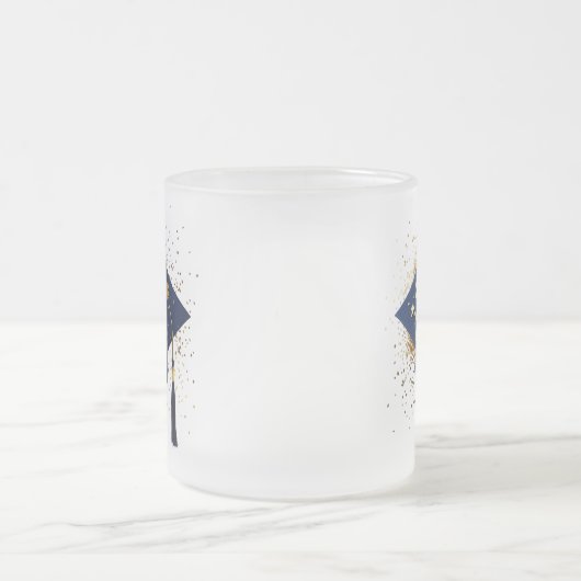 Classe de 2025 Graduation Cap Mug (Centre)