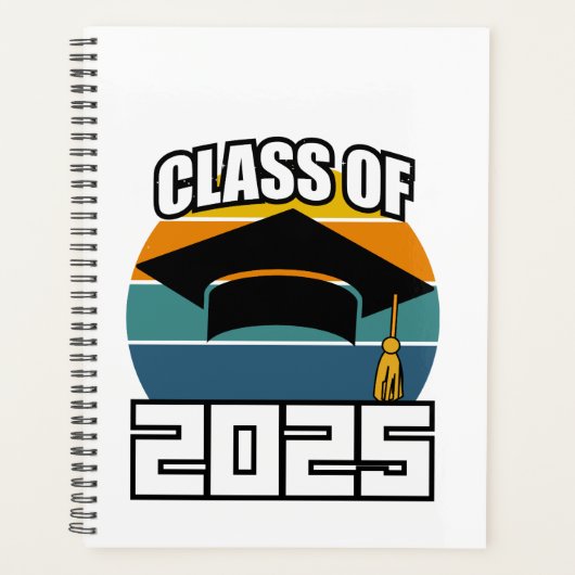 Classe de 2025 - Graduation de classe supérieure - (Devant)