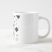 Classe de 2025 Jumbo Graduation Mug (Droite)