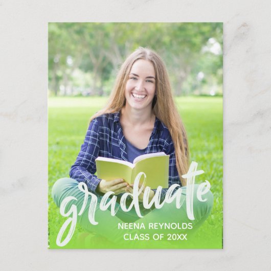 Classe de 2025 - Mini Invitation (Devant)