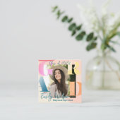 Classe de 2025 Mini Photo Graduation Invitation (Debout devant)