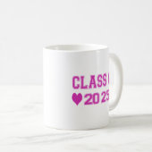 Classe De 2025 Mug (Devant droit)