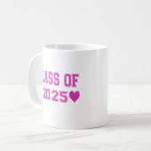 Classe De 2025 Mug (Devant gauche)