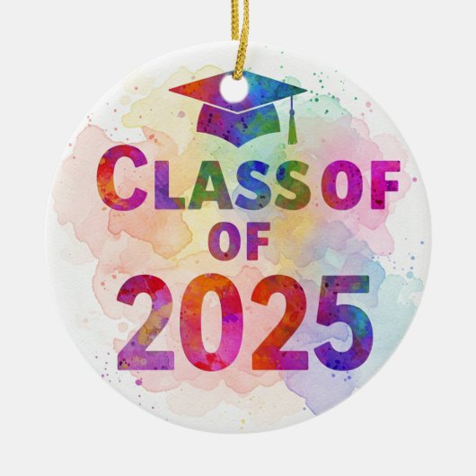 Classe de 2025 ornement à Cravate (Devant)