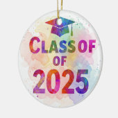 Classe de 2025 ornement à Cravate (Gauche)