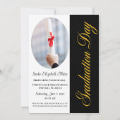 Classe de 2025 Photo Graduation Faire-part (Dos)