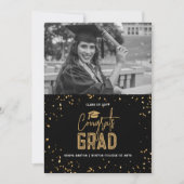 Classe de 2025 Photo Graduation Faire-part (Devant)