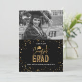 Classe de 2025 Photo Graduation Faire-part (Debout devant)